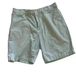 Polo by Ralph Lauren Golf shorts Size 36 blue and white striped
